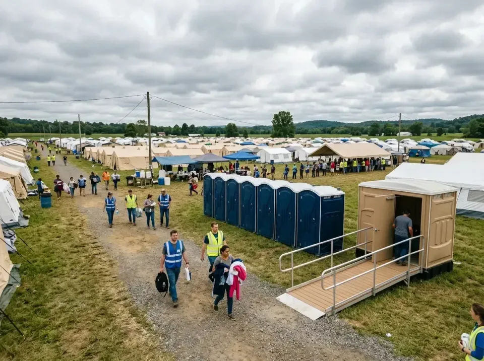 disaster-relief-camp-restrooms-010 — frequently asked questions, Dumpster & Portable Bathrooms Rental in Windsor Heights, IA